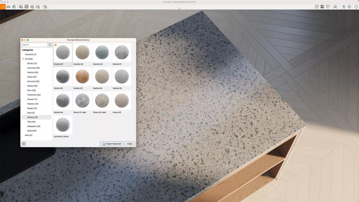 Enscape-For-Mac-Rhino-UI-MaterialLibrary - 中等